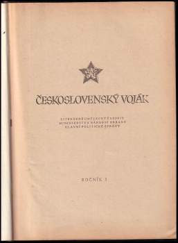Jiří Kubka: Československý voják, KOMPLETNÍ ROČNÍK V.