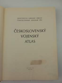 Československý vojenský atlas