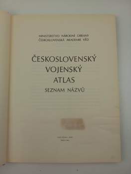 Československý vojenský atlas