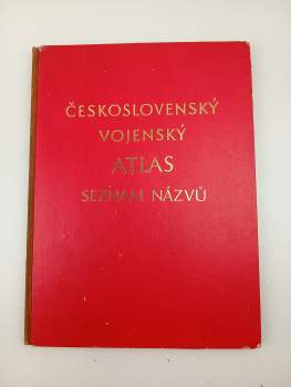 Československý vojenský atlas