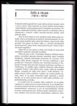 Karel Pichlík: Českoslovenští legionáři