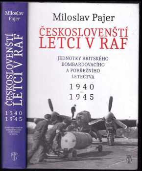 Českoslovenští letci v RAF