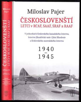Českoslovenští letci v RCAF, SAAF, SRAF a RAAF