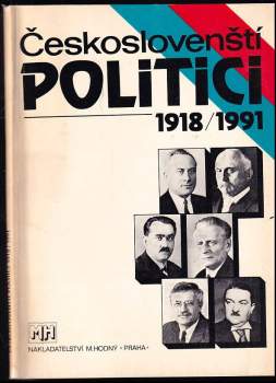 Českoslovenští politici 1918/1991