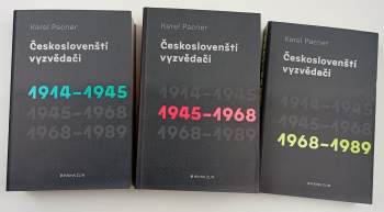 Karel Pacner: Českoslovenští vyzvědači