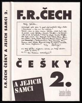 František Ringo Čech: Češky a jejich samci, 2