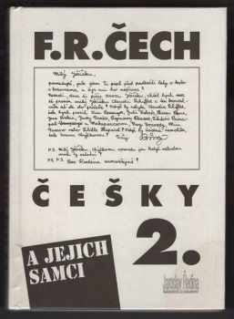 František Ringo Čech: Češky a jejich samci
