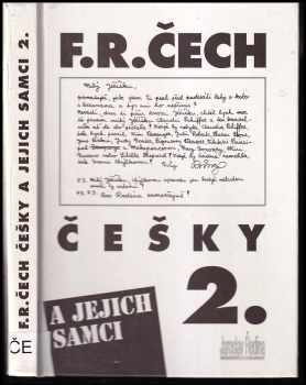 František Ringo Čech: Češky a jejich samci 2