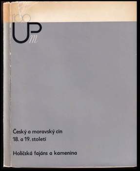 Český a moravský cín 18. a 19. století