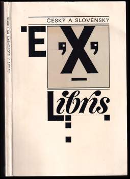 Český  a slovenský  ex libris