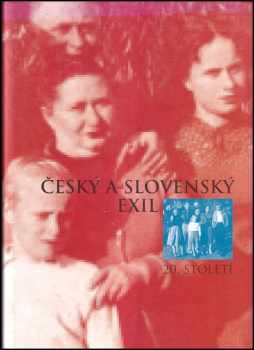 Český a slovenský exil 20 století. : projekt pořádaný Společností pro kulturu a dialog K2001 - Jan Kratochvil (2002, Meadow Art) - ID: 230791