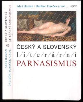 Aleš Haman: Český a slovenský literární parnasismus