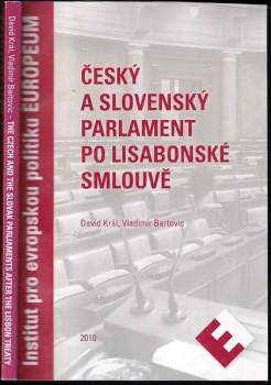 Český a slovenský parlament po Lisabonské smlouvě