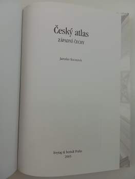 Jaroslav Kocourek: Český atlas