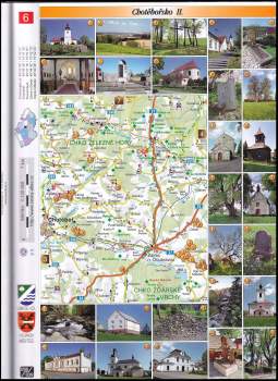 Český atlas : Východní Čechy