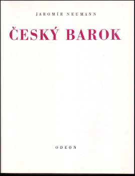 Jaromír Neumann: Český barok