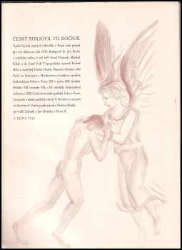 Jan Šnobr: Český bibliofil