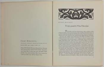 Jan Neruda: Český bibliofil 1941