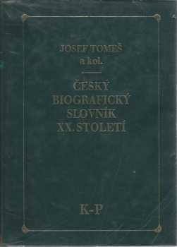 Český biografický slovník 20. století. 2. díl