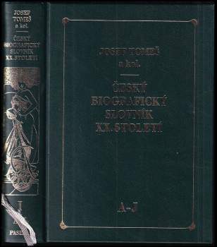 Josef Tomeš: Český biografický slovník 20. století. 2. díl