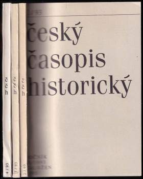Český časopis historický 1993