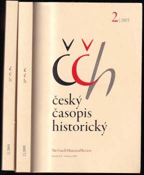 Český časopis historický 2015