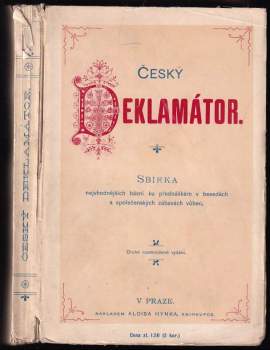 Český deklamátor