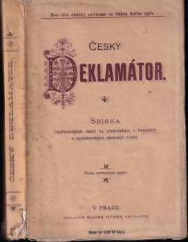 Český deklamátor