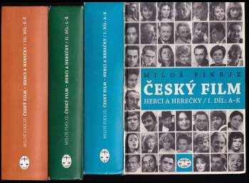 Miloš Fikejz: Český film