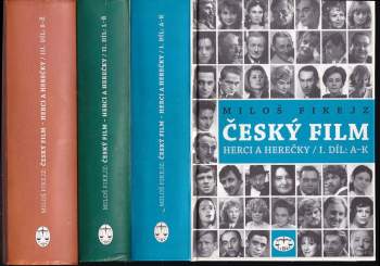 Miloš Fikejz: Český film
