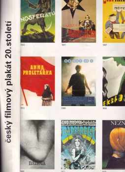 Český filmový plakát 20. století