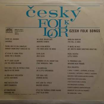 Various: Český Folklór