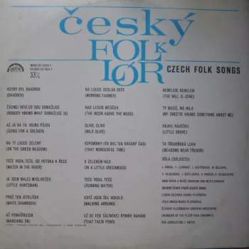 Various: Český Folklór