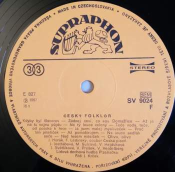 Various: Český Folklór