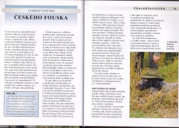 Jaromír Dostál: Český fousek