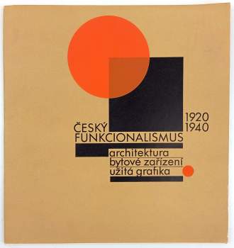 Český funkcionalismus 1920-1940
