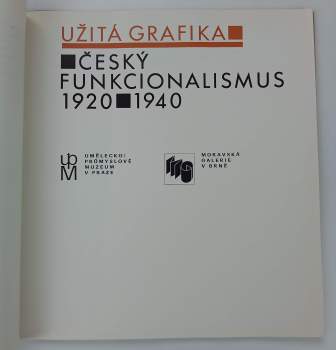 Jan Rous: Český funkcionalismus 1920-1940