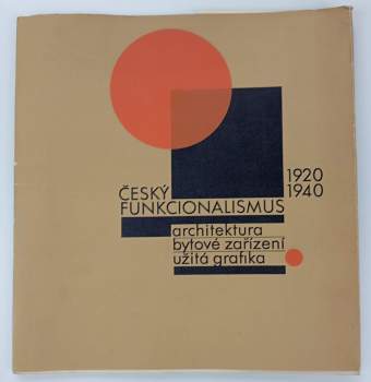 Český funkcionalismus 1920-1940
