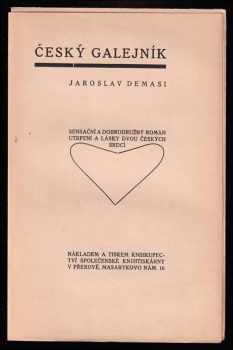 Jaroslav Demasi: Český galejník