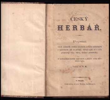 V. K: Český herbář