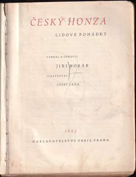 Josef Lada: Český Honza