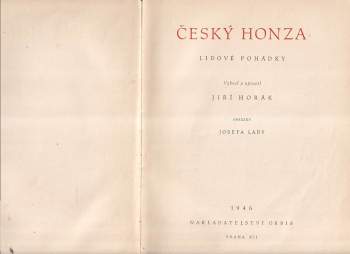 Josef Lada: Český Honza