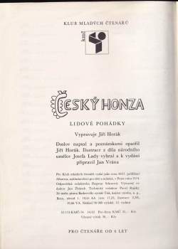 Josef Lada: Český Honza