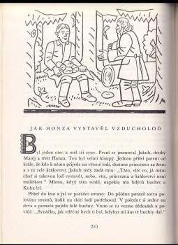 Josef Lada: Český Honza