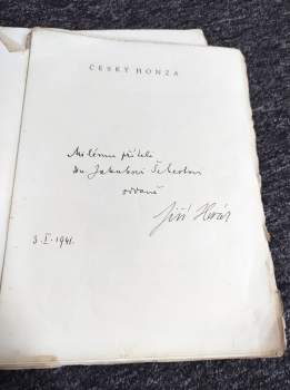 Jiří Horák: Český Honza