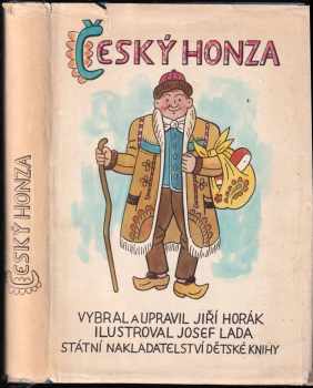 Český Honza : pro malé čtenáře - Josef Lada (1966, Státní nakladatelství dětské knihy) - ID: 155275