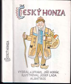 Český Honza : lidové pohádky - Jiří Horák (1979, Albatros) - ID: 807748