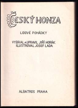 Jiří Horák: Český Honza