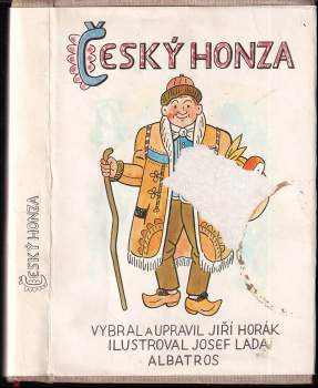 Český Honza : lidové pohádky - Jiří Horák (1987, Albatros) - ID: 815426