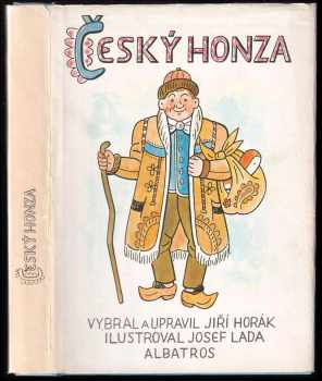 Český Honza : lidové pohádky - Jiří Horák (1987, Albatros) - ID: 815660
